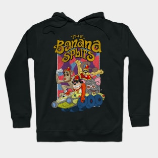 Distressed The Banana Splits Hoodie